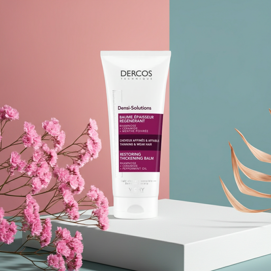 Vichy Dercos Densi-Solutions Hair Thickening Conditioner 200ml – For Weak & Thinning Hair