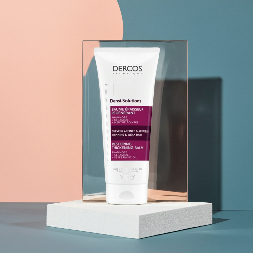 Vichy Dercos Densi-Solutions Hair Thickening Conditioner 200ml – For Weak & Thinning Hair
