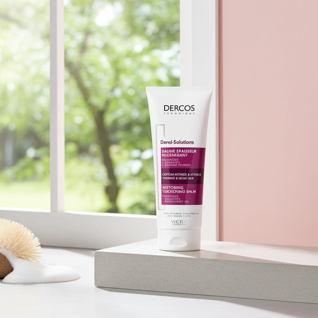 Vichy Dercos Densi-Solutions Hair Thickening Conditioner 200ml – For Weak & Thinning Hair