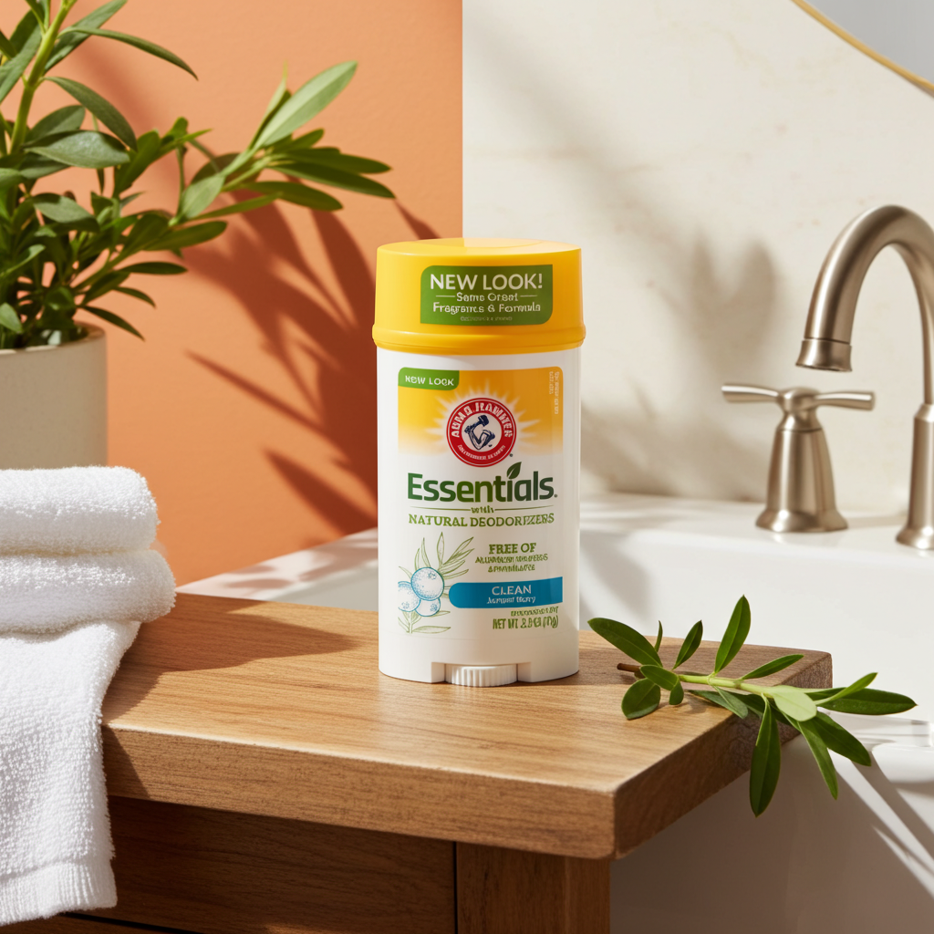 Arm & Hammer Essentials Natural Deodorant Juniper Berry, 71G