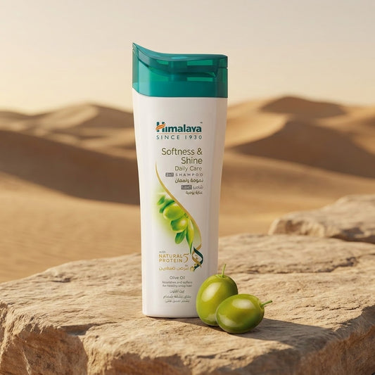 Himalaya Softness & Shine Shampoo with Olive Oil 400ml