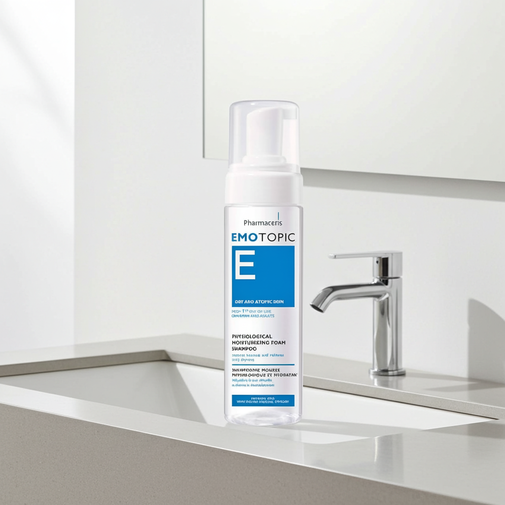 Pharmaceris Emotopic Physiological Moisturizing Foam Shampoo 200 ml
