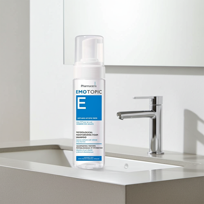 Pharmaceris Emotopic Physiological Moisturizing Foam Shampoo 200 ml