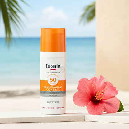 Eucerin SPF50+ Photoaging Control Sun Fluid 50ml