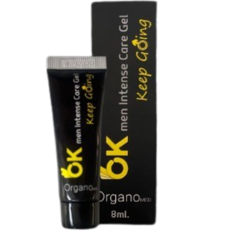 OK Men Intense Care Personal Lubricant Gel 8ml