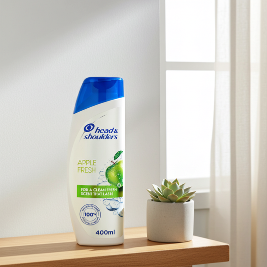 Head & Shoulders Apple Fresh Shampoo 400 ml
