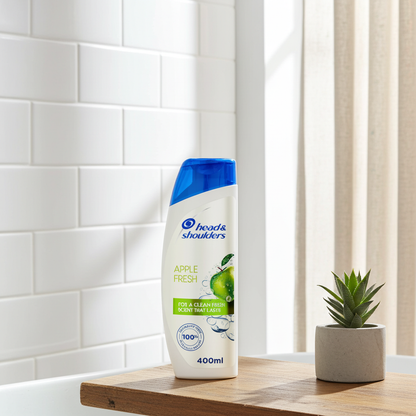 Head & Shoulders Apple Fresh Shampoo 400 ml