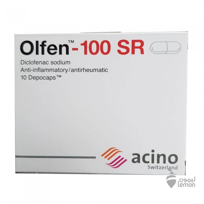 Olfen 100 Sr Caps 20'S-