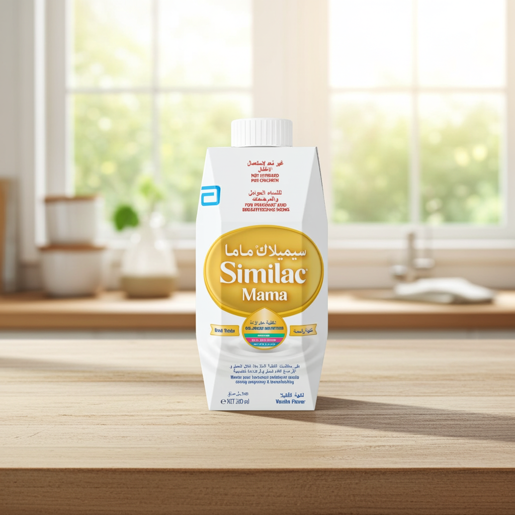 Similac Mama Vanilla Flavour Nutritional Drink 200ml (Pregnant & Breastfeeding)