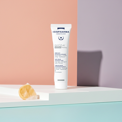 ISIS Glyco A Medium Glycolic Acid Peeling Cream for Skin Renewal & Radiance, 30ml
