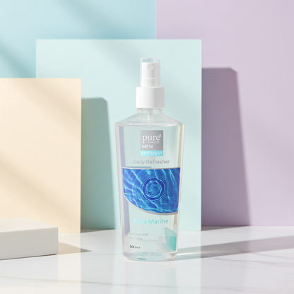 Pure Beauty Ultra Marine Body Splash for Men – 250ml