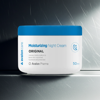 Avalon Care Moisturizing Night Cream with Avocado Oil 50ml