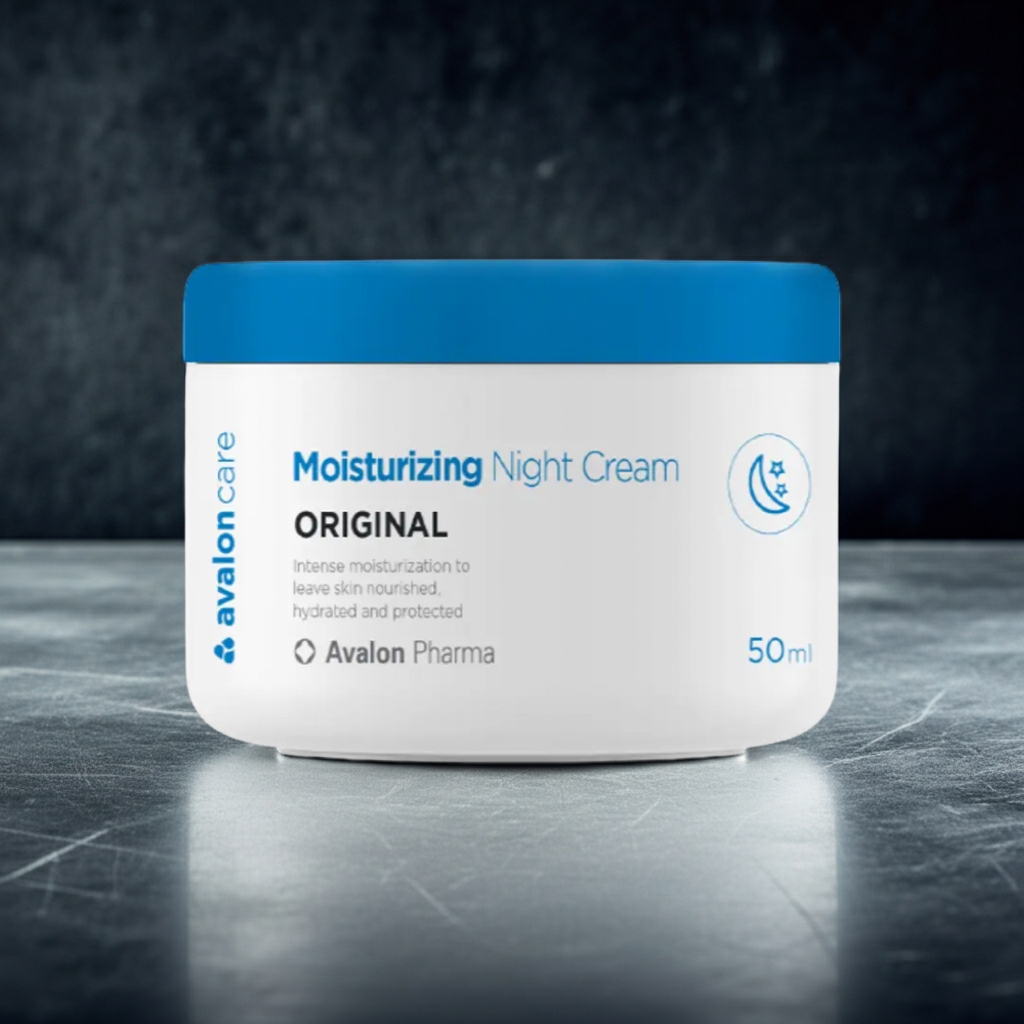 Avalon Care Moisturizing Night Cream with Avocado Oil 50ml