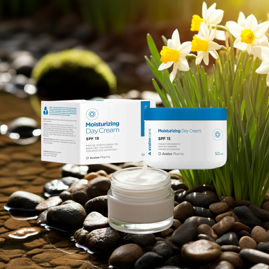 Avalon Day Moisturizing Cream with SPF 15 & Avocado Oil 50ml