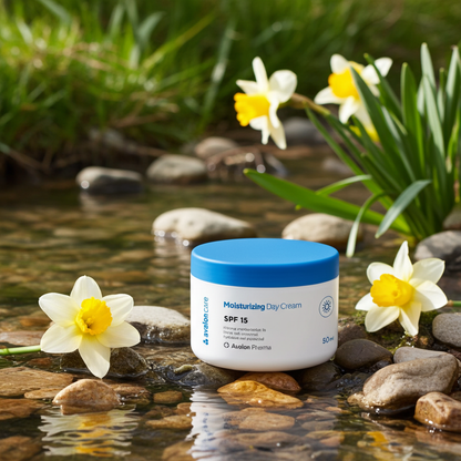 Avalon Day Moisturizing Cream with SPF 15 & Avocado Oil 50ml