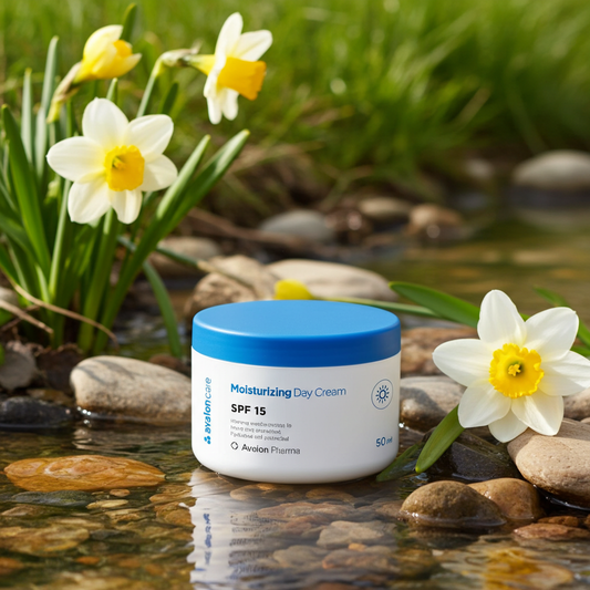Avalon Day Moisturizing Cream with SPF 15 & Avocado Oil 50ml