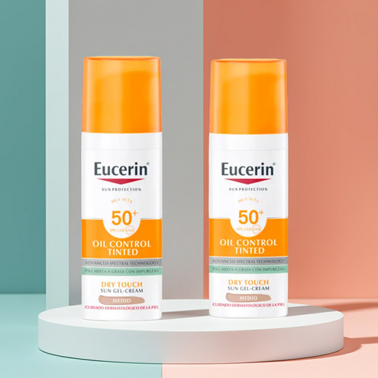 Eucerin Sun Oil Control Dry Touch SPF50 Face Fluid Offer Pack