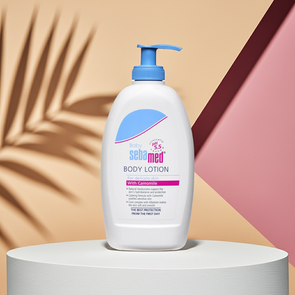 Sebamed Baby Lotion with Chamomile Pump 400 ml