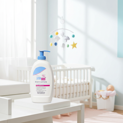 Sebamed Baby Lotion with Chamomile Pump 400 ml