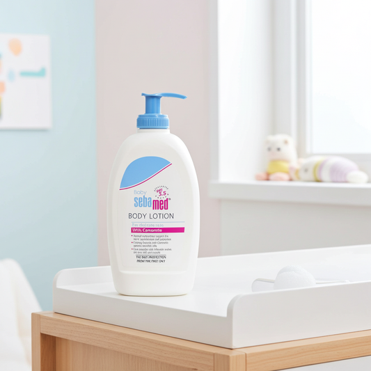 Sebamed Baby Lotion with Chamomile Pump 400 ml