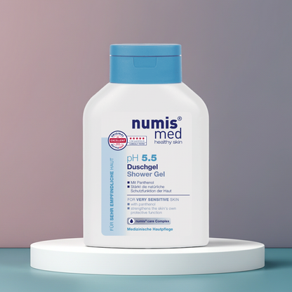 Numis Med pH 5.5 Shower Gel for Sensitive Skin 200ml