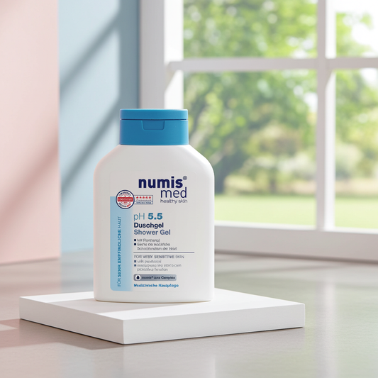 Numis Med pH 5.5 Shower Gel for Sensitive Skin 200ml