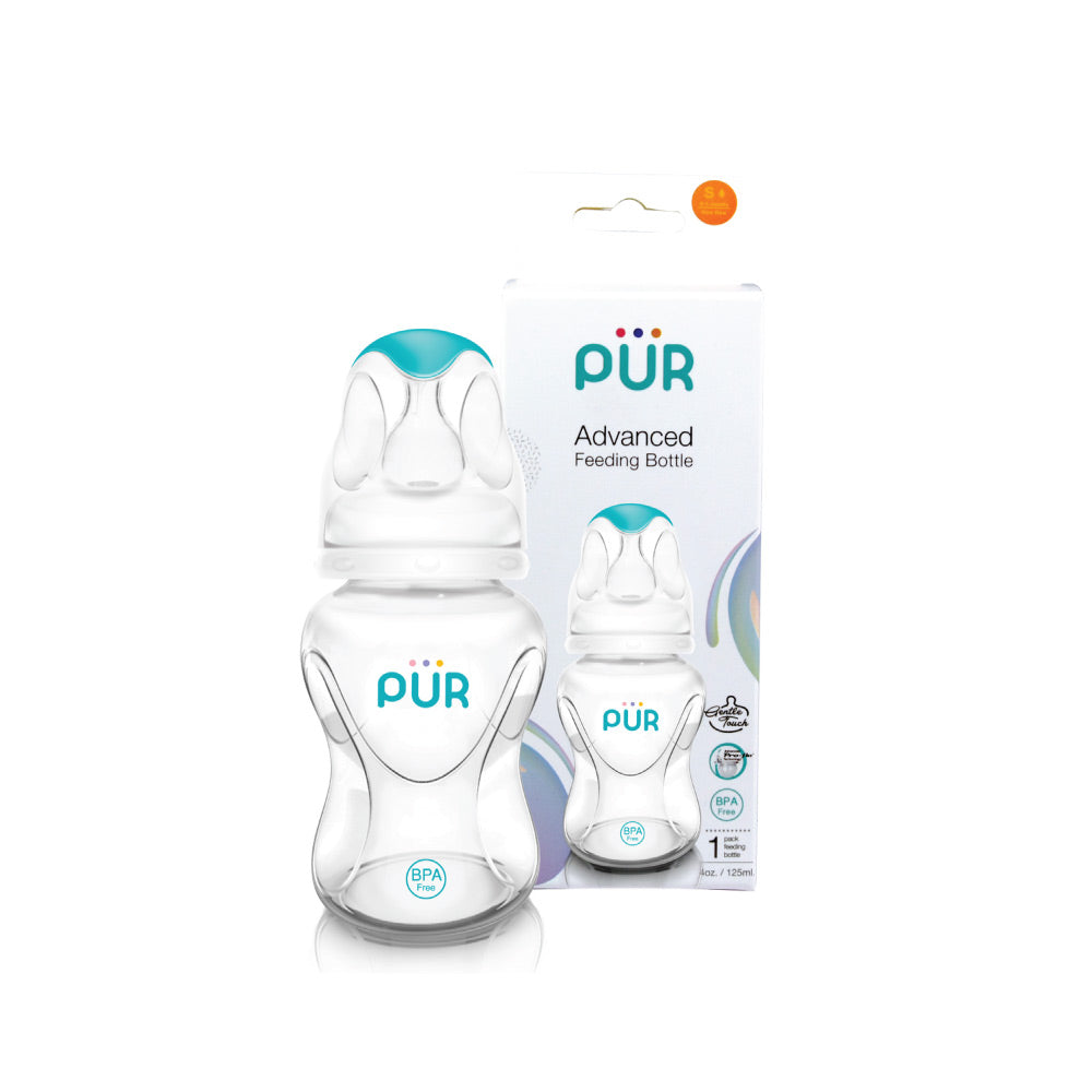 PUR Advanced Feeding Bottle 125ml