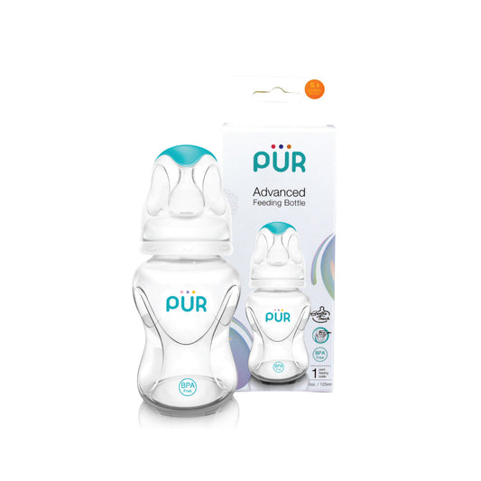 PUR Advanced Feeding Bottle 125ml