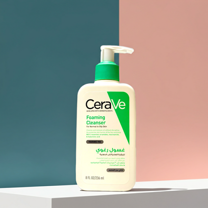 CeraVe Foaming Facial Cleanser 236ml (8 fl oz)