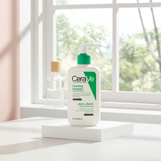 CeraVe Foaming Facial Cleanser 236ml (8 fl oz)