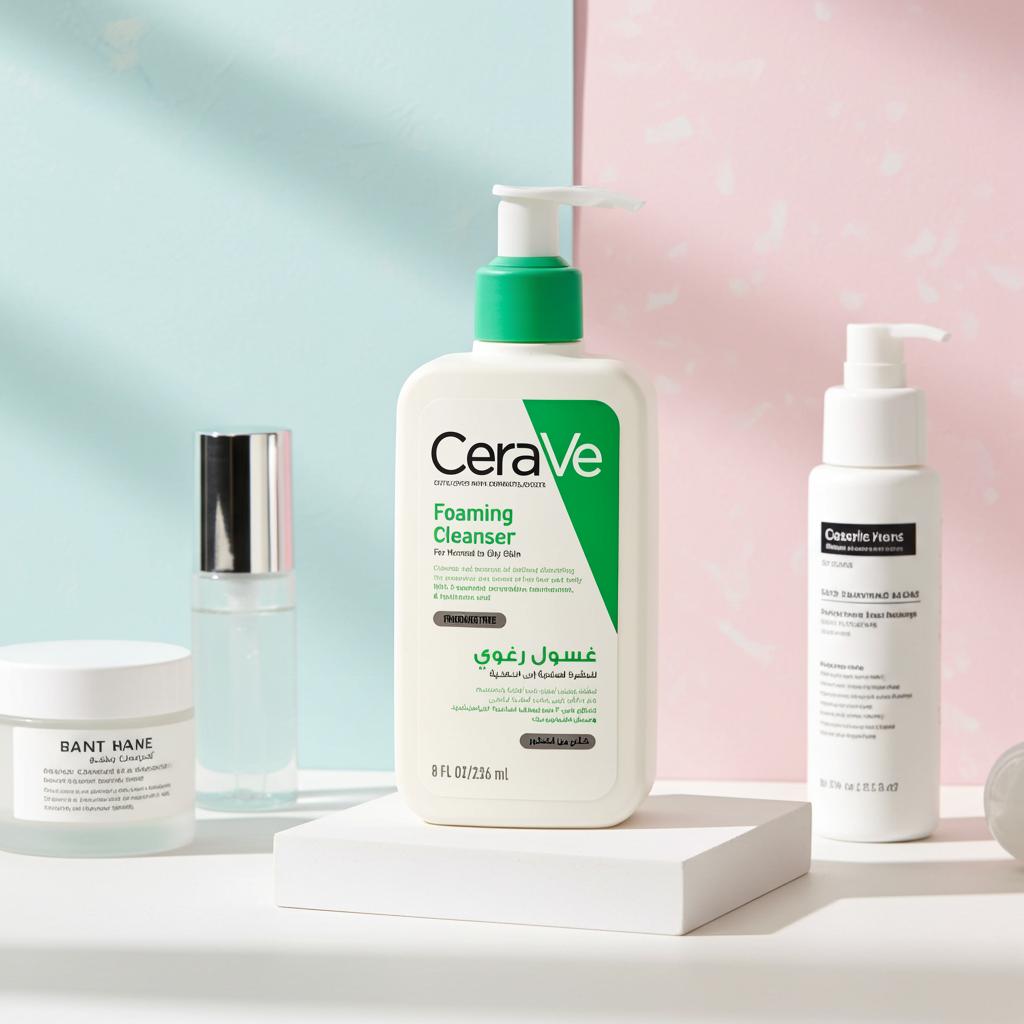 CeraVe Foaming Facial Cleanser 236ml (8 fl oz)