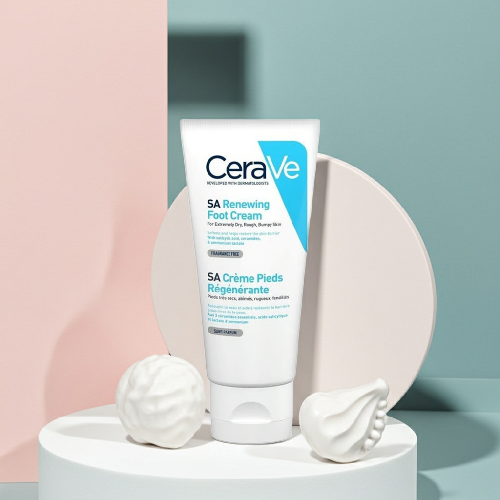 CeraVe Renewal SA Foot Cream 85g (3 oz)
