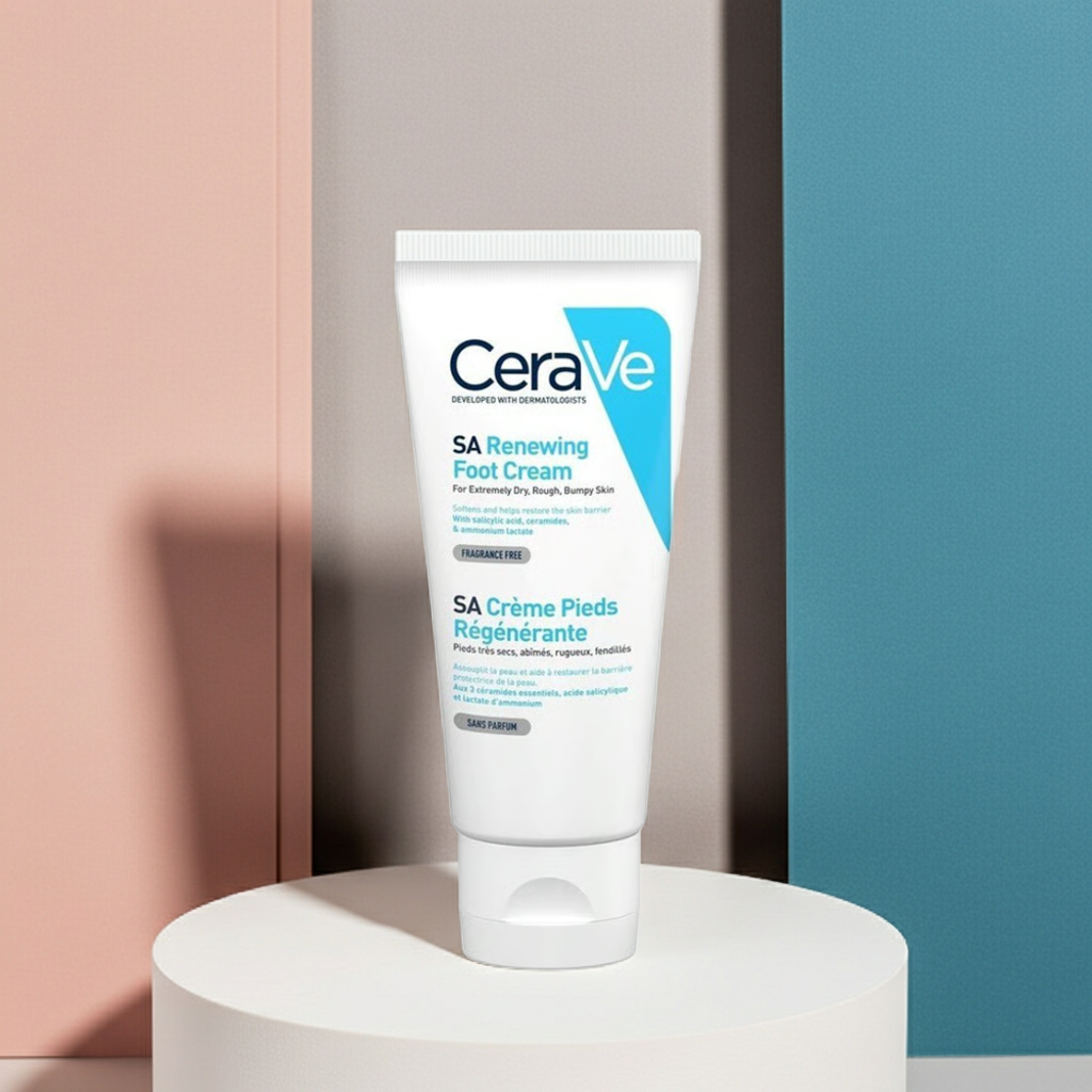 CeraVe Renewal SA Foot Cream 85g (3 oz)