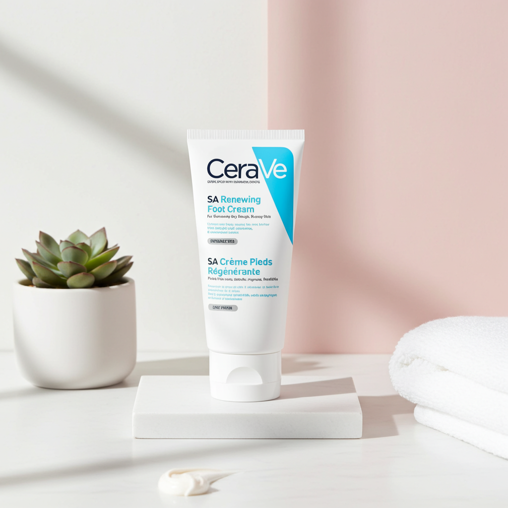 CeraVe Renewal SA Foot Cream 85g (3 oz)