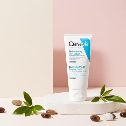 CeraVe Renewal SA Foot Cream 85g (3 oz)