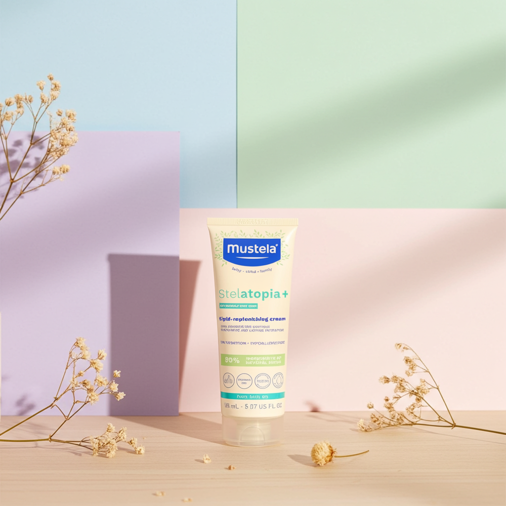 Mustela Stelatopia+ Lipid-Replenishing Cream Anti-Itching 150ml