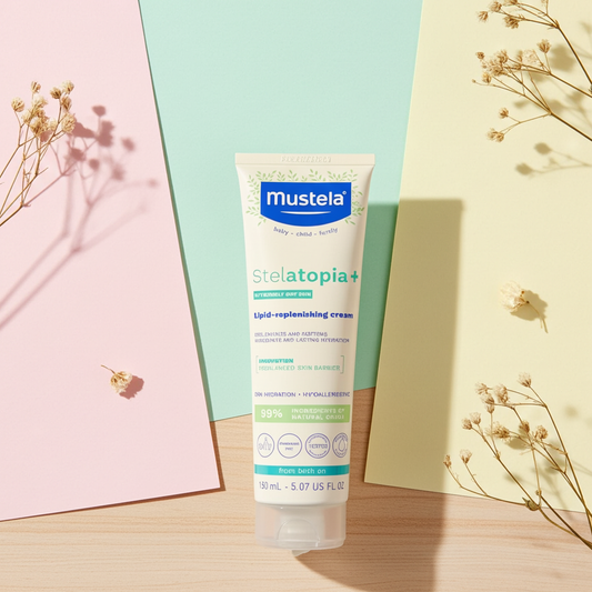 Mustela Stelatopia+ Lipid-Replenishing Cream Anti-Itching 150ml