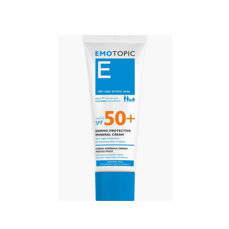 Pharmaceris E Dermo Spf 50+ Face Cream, 75Ml