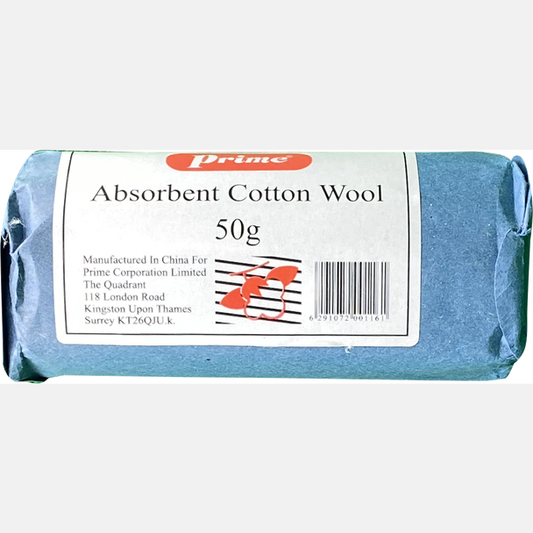 Prime Care Cotton Roll 50g