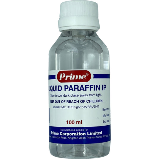 Prime Care Liquid Paraffin IP 100ml