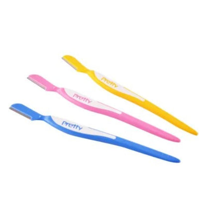 Pritty Eyebrow Razor 3pc (FMLV-3PE)