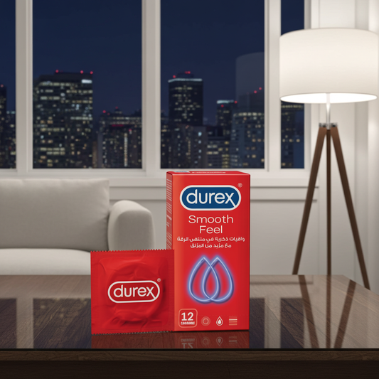 Durex Condoms Feel Smooth 12's