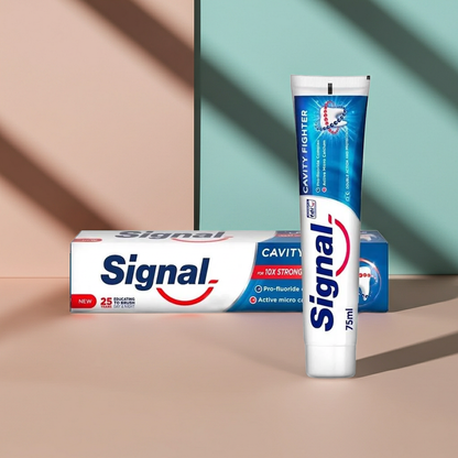 Signal Cavity Fighter Toothpaste 75ml