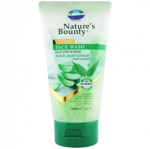 Nature's Bounty Neem & Aloe Face Wash 150ml