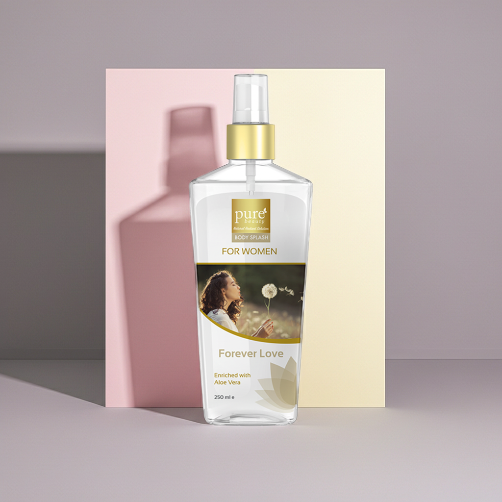 Pure Beauty Forever Love Body Splash for Women – 250ml
