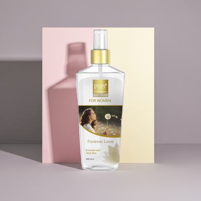 Pure Beauty Forever Love Body Splash for Women – 250ml