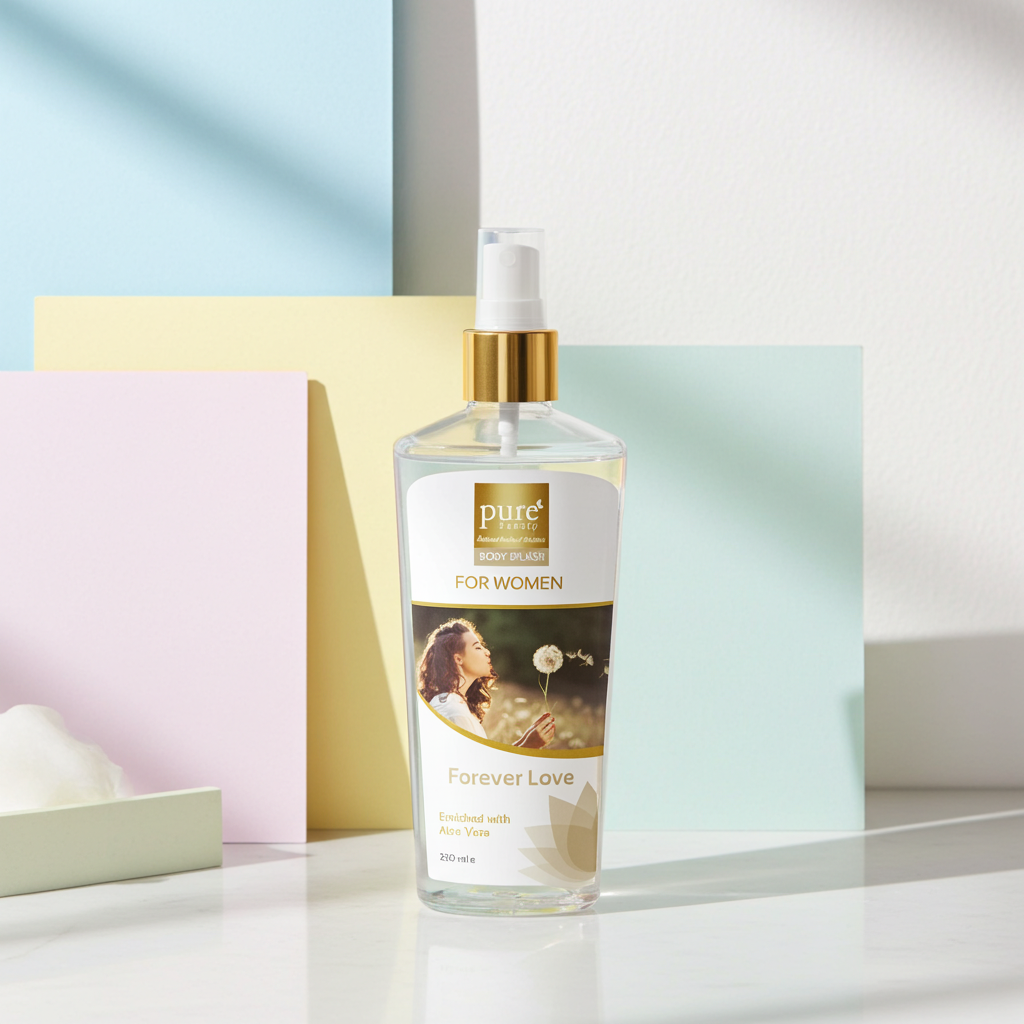 Pure Beauty Forever Love Body Splash for Women – 250ml