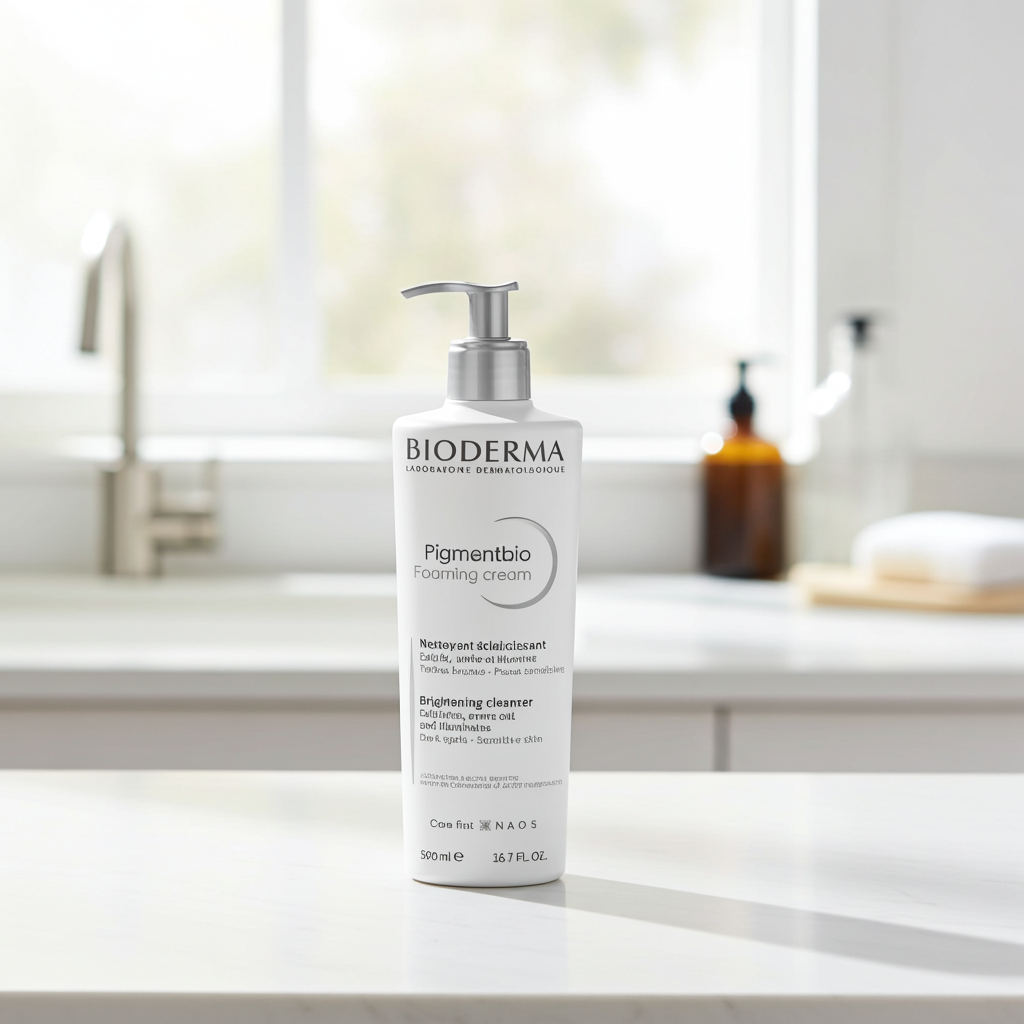 Bioderma Pigmentbio Foaming Cream for Hyperpigmentation 500ml