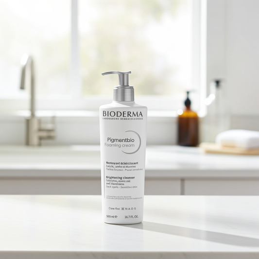 Bioderma Pigmentbio Foaming Cream for Hyperpigmentation 500ml