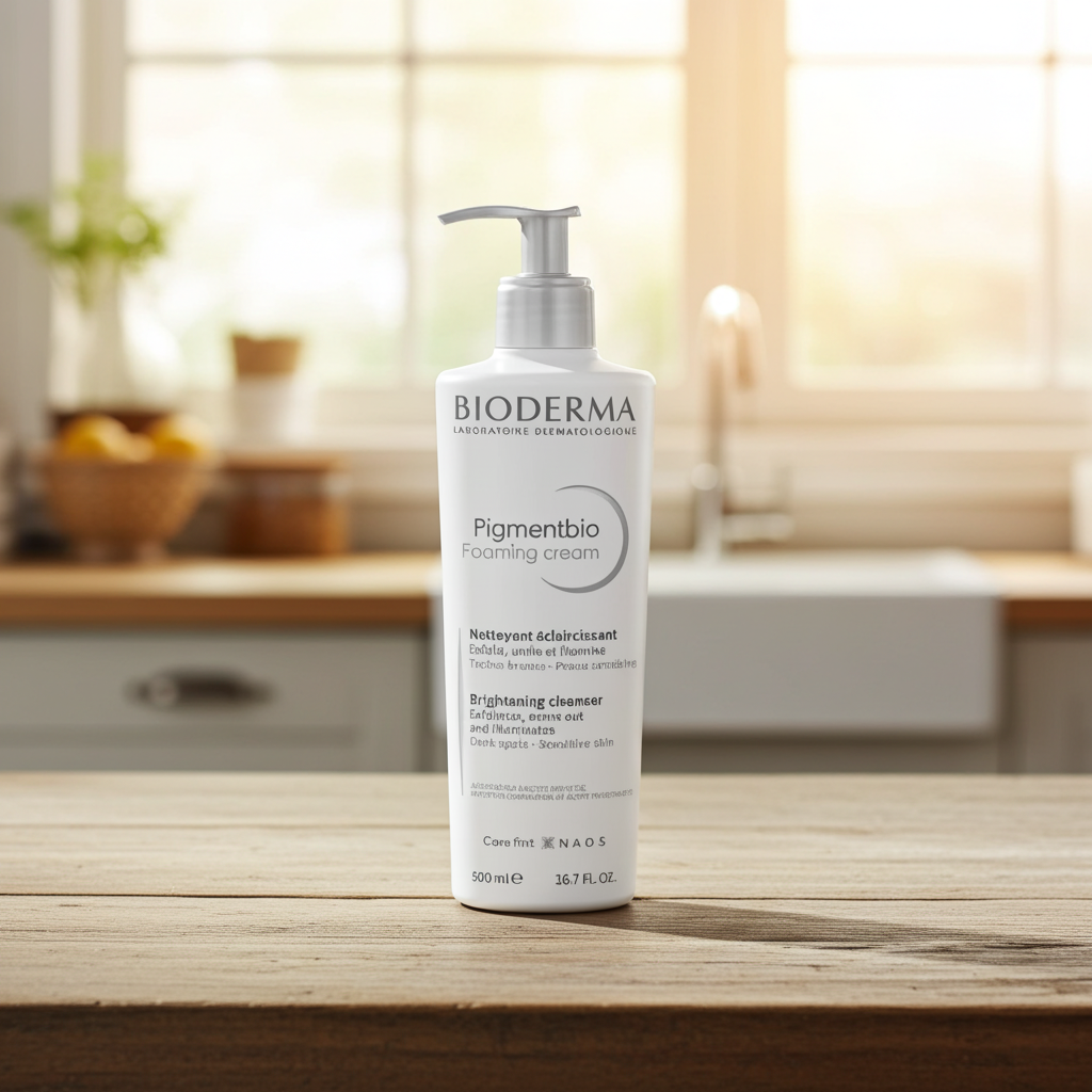 Bioderma Pigmentbio Foaming Cream for Hyperpigmentation 500ml